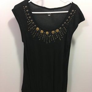 Black ana tunic size M